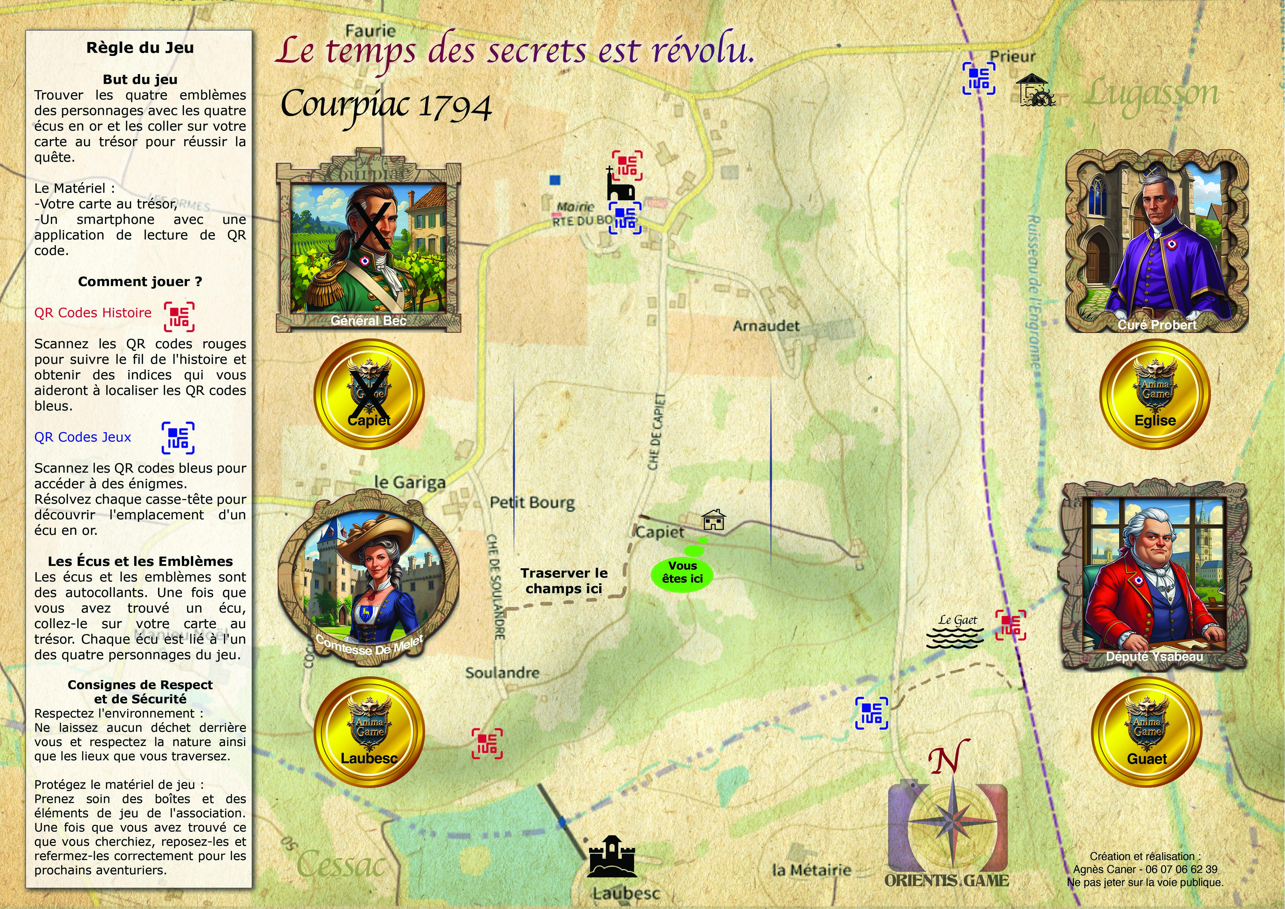 Image centrale du jeu