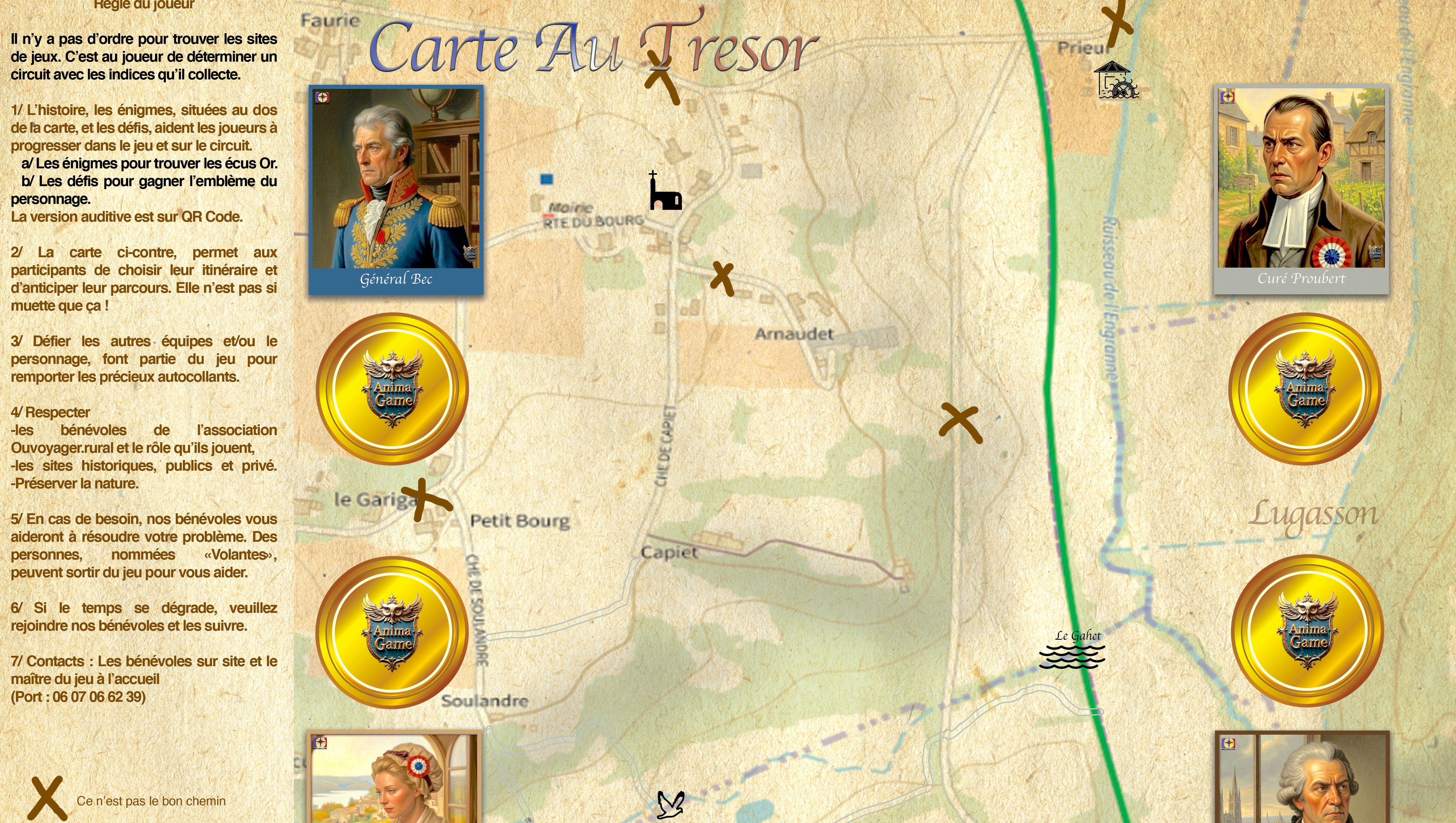 Carte au Trésor